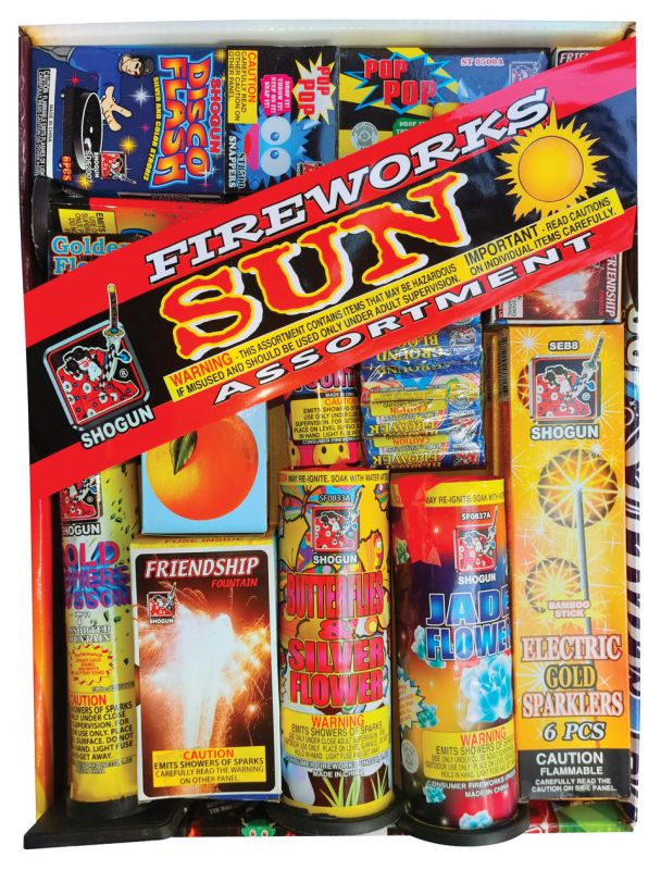 SUN ASSORTMENT (SAFE & SANE)